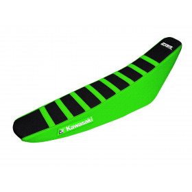 Housse de selle BLACKBIRD Zebra Kawasaki KX450