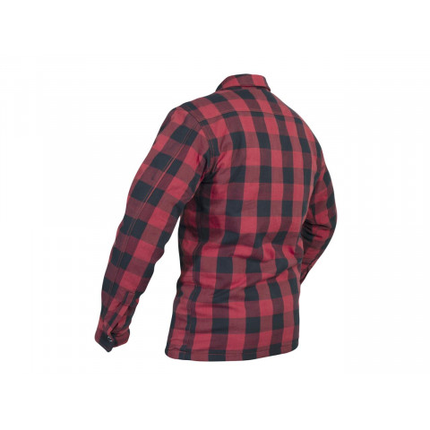 Veste textile RST Lumberjack Aramid CE rouge taille L homme
