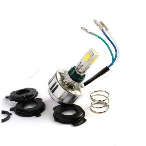 Kit LED POLISPORT 32W/6000K plaque phare OEM 