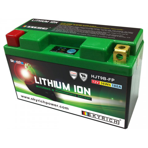 Batterie SKYRICH Lithium Ion LT9B-BS sans entretien