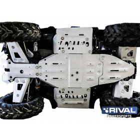 Kit Sabot complet RIVAL alu Polaris Sportsman 850/1000 Touring