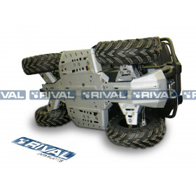 Kit Sabot complet RIVAL alu CF Moto CForce 400/450L/500L