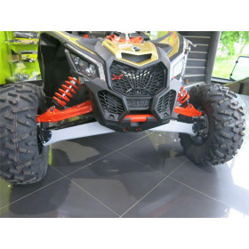 Kit protection de triangles avant RIVAL alu Can-Am Maverick X3 XRS
