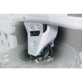Kit protection de triangles avant RIVAL alu Yamaha Kodiak 700
