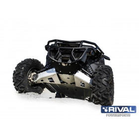 Kit protection de triangles avant RIVAL alu Can-Am Maverick X3 XDS