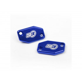 Couvercle de maître-cylindre embrayage S3 bleu Braktec