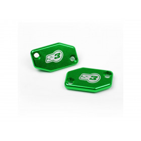 Couvercle de maître-cylindre embrayage S3 vert Braktec
