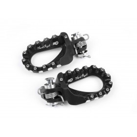 Repose-pieds S3 Hard Rock Enduro aluminium noir