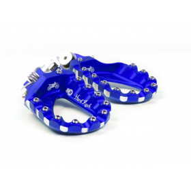Repose-pieds S3 Hard Rock Enduro aluminium blue