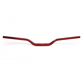 Guidon Ø28,6mm sans barre S3 World Team Replica rouge