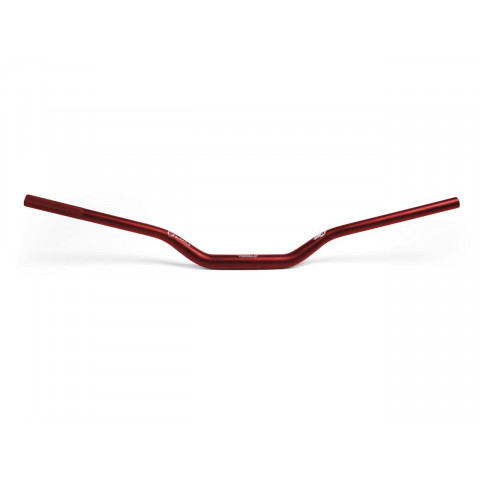 Guidon Ø28,6mm sans barre S3 Buffalo rouge