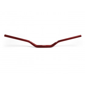 Guidon Ø28,6mm sans barre S3 Buffalo rouge