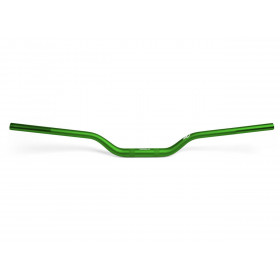 Guidon Ø28,6mm sans barre S3 World Team Replica vert