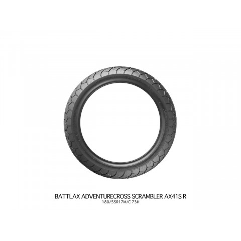 Pneu BRIDGESTONE BATTLAX ADVENTURECROSS SCRAMBLER 160/60 R 15 M/C 67H TL