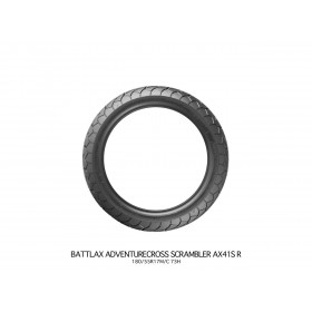 Pneu BRIDGESTONE BATTLAX ADVENTURECROSS SCRAMBLER 160/60 R 15 M/C 67H TL