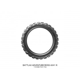 Pneu BRIDGESTONE BATTLAX ADVENTURECROSS AX41R 140/80 B 17 M/C 67Q TL