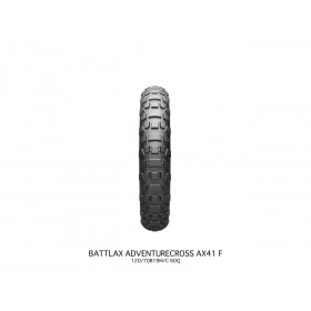 Pneu BRIDGESTONE BATTLAX ADVENTURECROSS AX41F 90/90-21 M/C 54Q TL