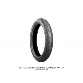 Pneu BRIDGESTONE BATTLAX ADVENTURECROSS SCRAMBLER 110/80 R 18 M/C 58H TL