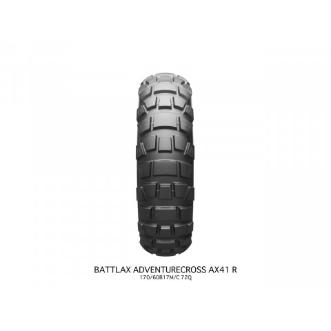 Pneu BRIDGESTONE BATTLAX ADVENTURECROSS AX41R 150/70 B 17 M/C 69Q TL