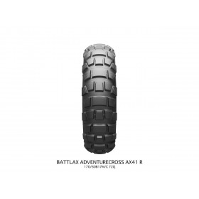 Pneu BRIDGESTONE BATTLAX ADVENTURECROSS AX41R 150/70 B 17 M/C 69Q TL