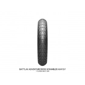 Pneu BRIDGESTONE BATTLAX ADVENTURECROSS SCRAMBLER 120/70 R 17 M/C 58H TL