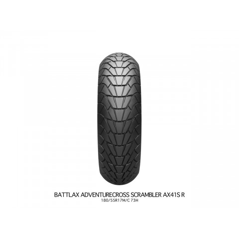 Pneu BRIDGESTONE BATTLAX ADVENTURECROSS SCRAMBLER 160/60 R 17 M/C 69H TL