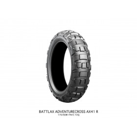 Pneu BRIDGESTONE BATTLAX ADVENTURECROSS AX41R 150/70 B 18 M/C 70Q TL