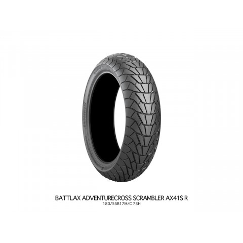 Pneu BRIDGESTONE BATTLAX ADVENTURECROSS SCRAMBLER 170/60 R 17 M/C 72H TL