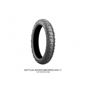 Pneu BRIDGESTONE BATTLAX ADVENTURECROSS AX41F 100/90-19 M/C 57Q TL