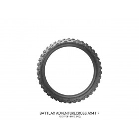 Pneu BRIDGESTONE BATTLAX ADVENTURECROSS AX41F 120/70 B 19 M/C 60Q TL