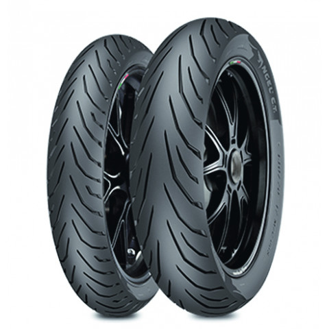 Pneu PIRELLI Angel City Reinf 2.75-17 M/C 47P TL