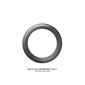 Pneu BRIDGESTONE BATTLAX S22 FRONT 120/70 ZR 17 M/C (58W) TL