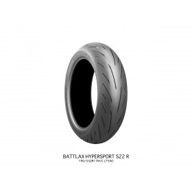 Pneu BRIDGESTONE BATTLAX S22 REAR 200/55 ZR 17 M/C (78W) TL