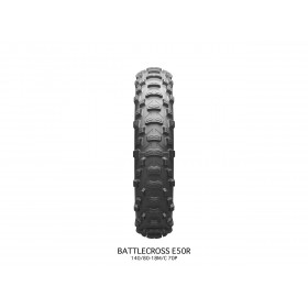 Pneu BRIDGESTONE BATTLECROSS E50R 140/80-18 M/C 70P TT