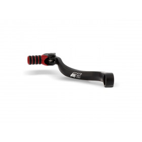 Sélecteur de vitesse ART alu rouge Honda CRF250R/450R/RX