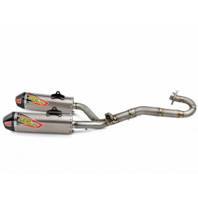Ligne Complète Pro circuit T-6  inox/silencieux titane Honda CRF250R