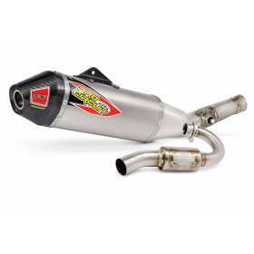 Ligne Complète Pro circuit T-6  inox/silencieux titane  KTM  SX-F250