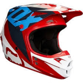 V1 RACE HELMET  ECE [RD] S