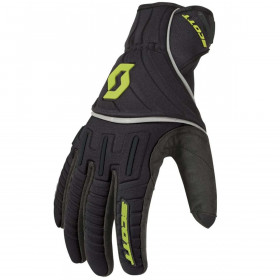 GLOVE RIDGELINE BLK/LIME GRN S