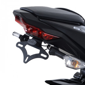 Support de plaque R&G RACING noir Kawasaki ZX636