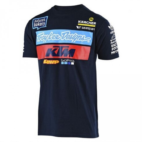 KTM TEAM TEE NAVY 19 TLD