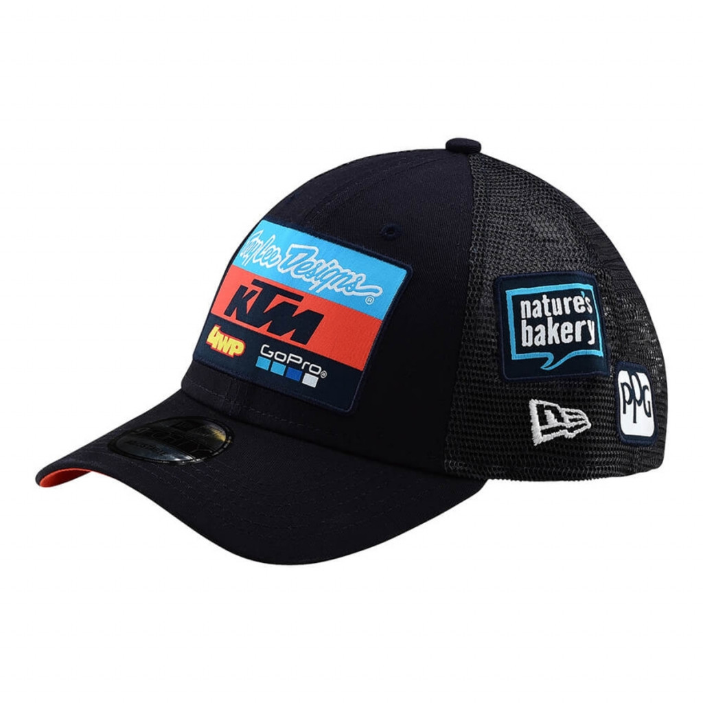 Vente CASQUETTE KTM TLD CASQUETTE KTM TLD 39,00 € EQUIPEMENT PILOTE TEAM  CUENIN MOTO