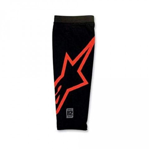 KNEE SLEEVE BLACK RED