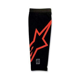 KNEE SLEEVE BLACK RED