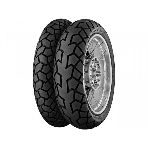 Pneu CONTINENTAL TKC 70 180/55 ZR 17 M/C (73W) TL M+S