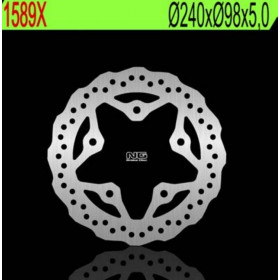 Disque de frein NG 1589X pétale fixe SYM Joymax 125/250/300