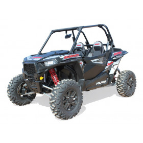 Panneau porte + kit de montage DRAGONFIRE noir Polaris 