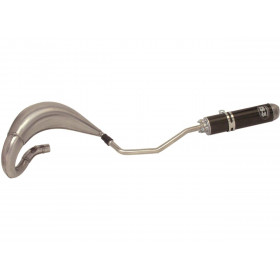 Pot de détente TECNIGAS E-NOX acier/silencieux alu noir