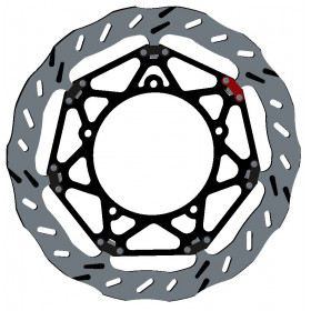 Disque de frein BRAKING EP071R Epta Wave flottant Yamaha YZF-R6