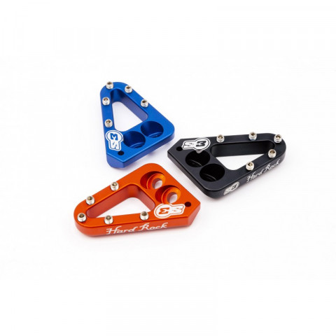 Embout de pédale de frein S3 Hard Rock bleu KTM/Husqvarna